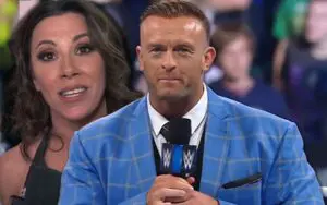 Mickie James' Reaction to WWE Offering Nick Aldis SmackDown General Manager Role