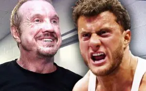 MJF Allegedly Denied Usage of the Diamond Cutter by DDP