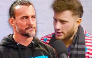 MJF Sends Profane Message Aimed at CM Punk with Signed Merchandise