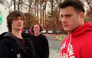 MJF Steals the Show in Viral TikTok with ‘Shameless’ Star and Adam Sandler’s Daughter MJF Steals the Show in Viral TikTok with ‘Shameless’ Star and Adam Sandler’s Daughter