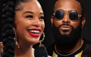 Montez Ford’s Beard Game is No Joke—Bianca Belair Spills Hilarious Bedtime Secret