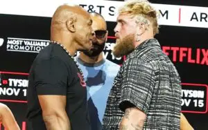 Multiple Celebrities in Texas for Mike Tyson and Jake Paul's Boxing Match