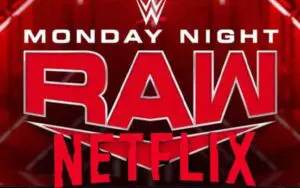 New Logo for WWE RAW on Netflix Unveiled