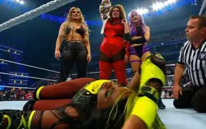 Nia Jax Retains Women's Title in Controversial Fashion During 11/15 WWE SmackDown