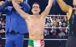 Nunzio Reveals How 11/6 WWE NXT Appearance Came Together