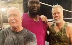 Omos Credits Scott Hall as Key Mentor in WWE Journey
