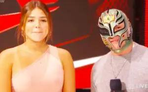 Rey Mysterio Explains Why Daughter Aalyah Didn't Pursue Wrestling Career