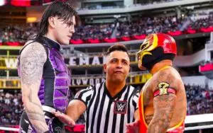 Rey Mysterio Open to Reigniting Feud with Dominik Mysterio