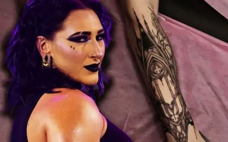 Rhea Ripley Inks New Bold Tattoo Ahead of WWE Survivor Series 2024