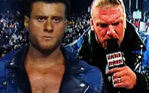 Ricky Starks Slams MJF for Triple H Cosplay During AEW Double or Nothing Return