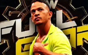 Ricky Starks Spotted Backstage at AEW Full Gear After Scathing Promo on Company