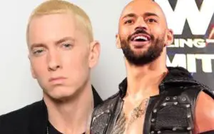 Ricochet Flames NJPW Star With Brutal Eminem Insult