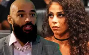 Ricochet Reveals Reason for Online Backlash Against Samantha Irvin After WWE Departure