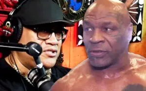 Rikishi Reacts to Mike Tyson's Cheeky Gear Ahead of Jake Paul Boxing Match