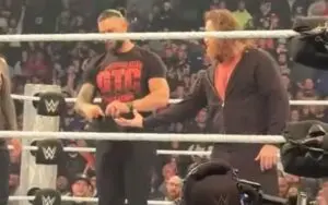 Roman Reigns Fixes Sami Zayn's Shoe in Hilarious Moment After 11/8 WWE SmackDown