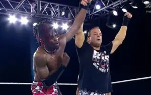 RVD Stands By Je'Von Evans After Hard-Fought Match on 11/6 WWE NXT