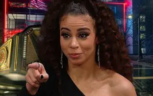 Samantha Irvin Jokes About Returning to WWE After Departure