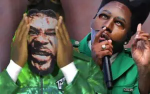 Swerve Strickland Honored Tyler, The Creator with Iconic Ring Gear at AEW Full Gear 2024