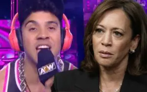 The Acclaimed Takes Jab at Kamala Harris' Election Loss During 11/16 AEW Collision Tapings