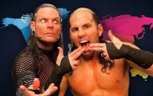 The Hardys Recall Their Most Unforgettable Wrestling Locations Around the World