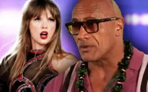 The Rock Admits He Had to Pull Strings for Taylor Swift’s Eras Tour Tickets