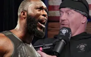 The Undertaker Believes Omos Should Never Get Pinned in WWE The Undertaker Believes Omos Should Never Get Pinned in WWE