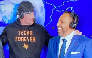 The Undertaker Rejects Request to Tombstone Joe Tessitore on Live Television The Undertaker Rejects Request to Tombstone Joe Tessitore on Live Television