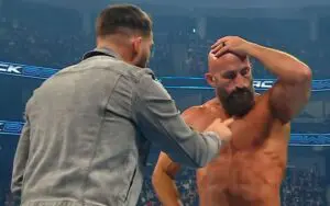 Tommaso Ciampa Causes Chaos Interrupting Tag Title Match During 11/15 WWE SmackDown