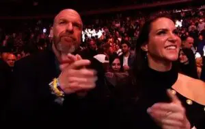 Triple H and Stephanie McMahon Turn Heads at UFC 309 with Surprise Appearance