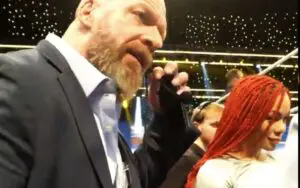 Triple H Releases Never Seen Before Backstage Footage at B-FAB’s SmackDown Debut
