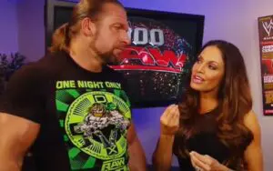 Trish Stratus Reveals WWE Rejected Pitch for Iconic Triple H Segment