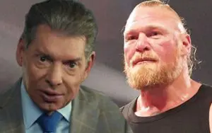 Vince McMahon Changed Dangerous Brock Lesnar Spot at WWE Elimination Chamber 2022
