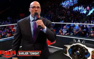 WWE Airs Women's Intercontinental Title Announcement Taped Before 11/25 RAW