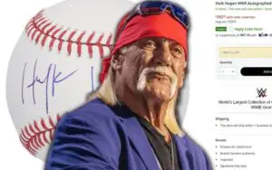 WWE Now Selling Hulk Hogan Signed Baseballs