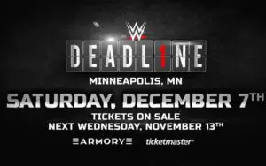 WWE NXT Deadline 2024 Date and Location Confirmed