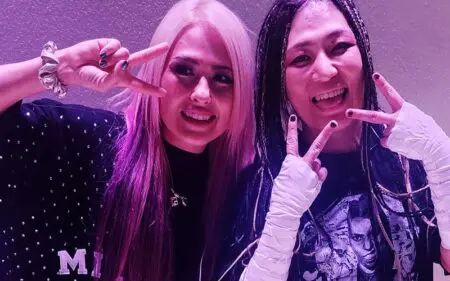 WWE NXT Star Giulia Spotted Backstage at GCW Show