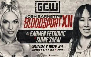 WWE NXT’s Karmen Petrovic Set to Debut at Bloodsport XII