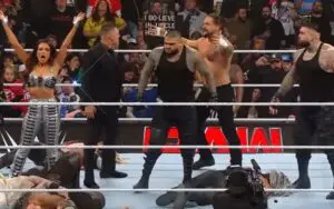 Wyatt Sicks Suffer Legit Beat Down During 11/11 WWE RAW