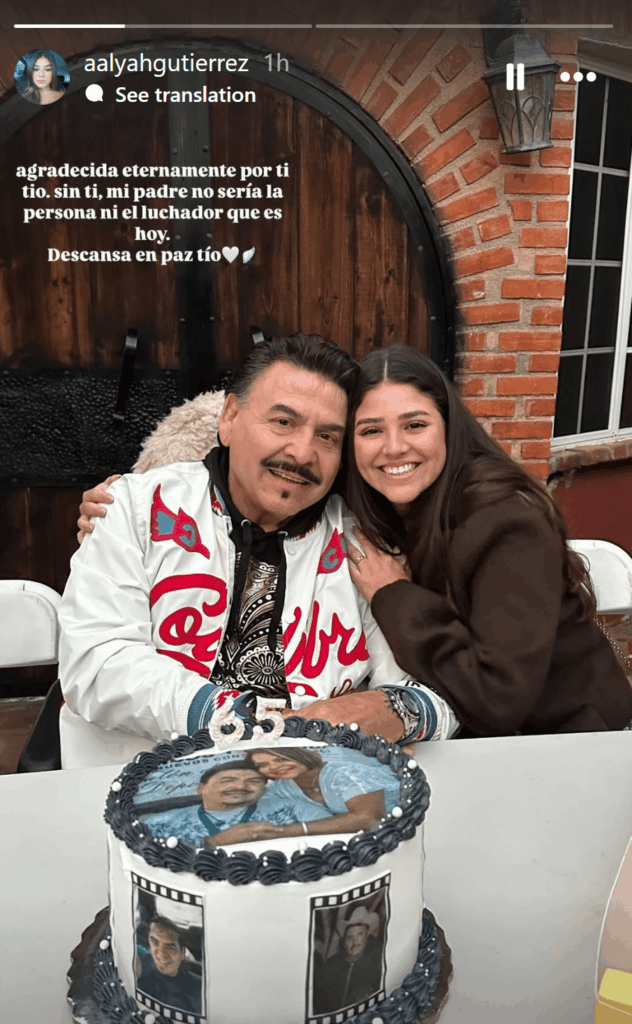 Aalyah Mysterio Pens Heartfelt Tribute to Uncle Rey Misterio Sr. Following His Passing