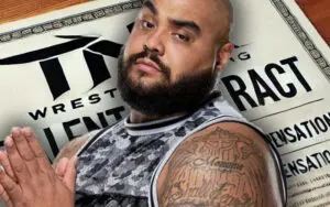 AJ Francis Re-Signs With TNA Wrestling After Exploring Major Opportunities