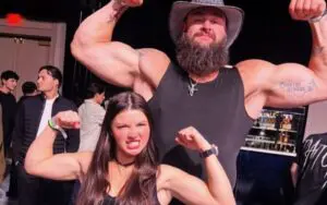 Braun Strowman Claims Power Slap’s Hannah Barron "Bullied" Him Into Photo Op