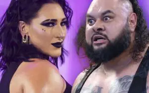 Bronson Reed Addresses Accusation of Stealing Rhea Ripley’s 'Stomp' Entrance