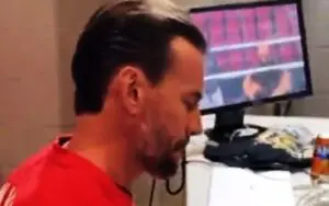 CM Punk Accidentally Shares Wyatt Sicks Rehearsal Footage from 12/9 WWE RAW on Instagram Story
