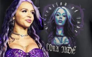 Cora Jade Says Her New T-Shirt Is the Closest Fans Will Ever Get to “Touching” Her