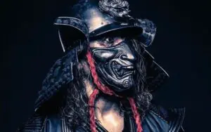 Creators Behind Shinsuke Nakamura's Kabuto Mask Revealed