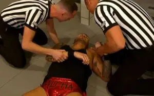 Eddy Thorpe Taken Out In Mysterious Backstage Attack During Closing Moments Of 12/3 WWE NXT