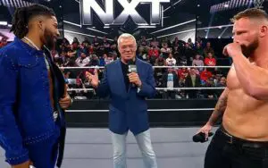 Eric Bischoff's WWE NXT Debut Brings Chaos Between Trick Williams and Ridge Holland