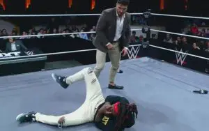 Ethan Page Destroys Je'Von Evans in Sneak Attack During 12/17 WWE NXT