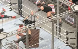 Extent of Bronson Reed's Injuries After Dangerous Spot During WarGames Match