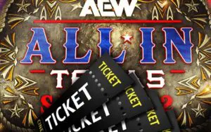 First Look at AEW All In: Texas Seating Chart and Ticket Prices for Globe Life Field
